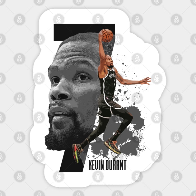 Kevin Durant Sticker by Juantamad